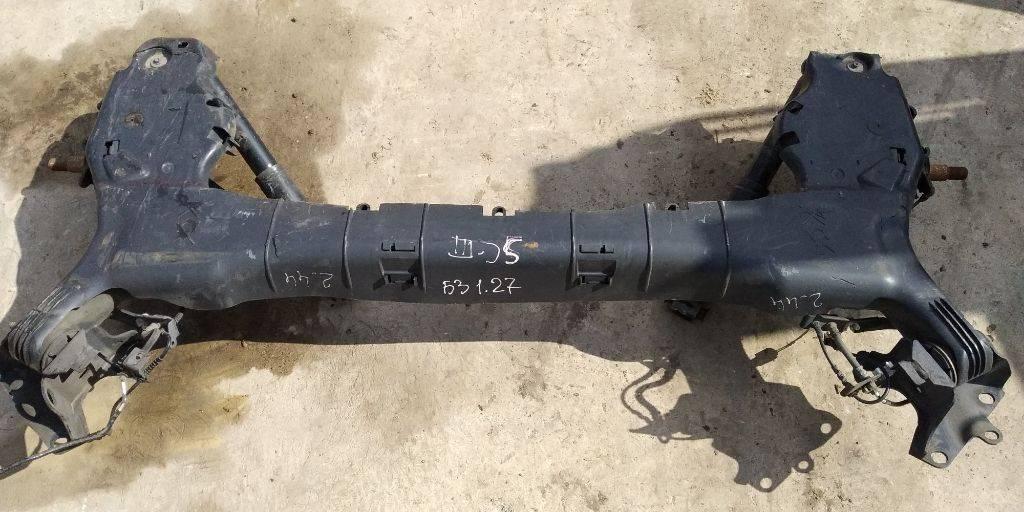 балка подвески задняя Renault Scenic 3 поколение 2010 - фото №1