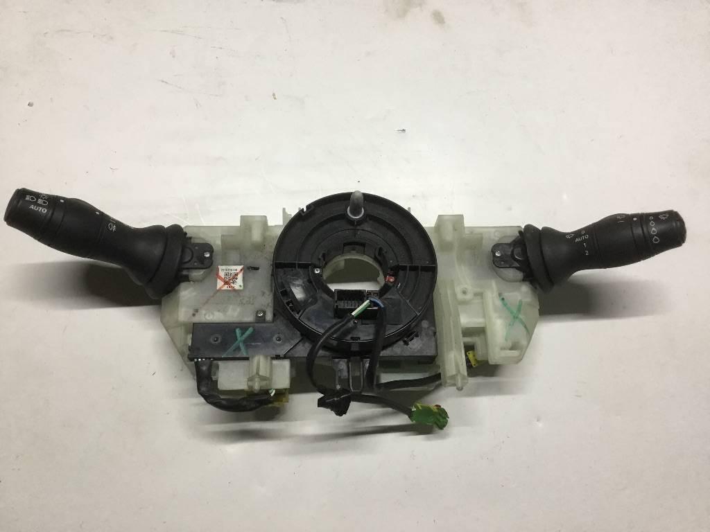 переключатель подрулевой (стрекоза) Renault Scenic 3 поколение 2009, 255670019R - фото №1