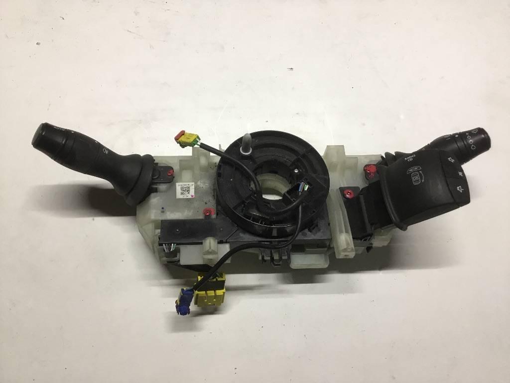 переключатель подрулевой (стрекоза) Renault Megane 3 поколение 2008, 255670019R - фото №1