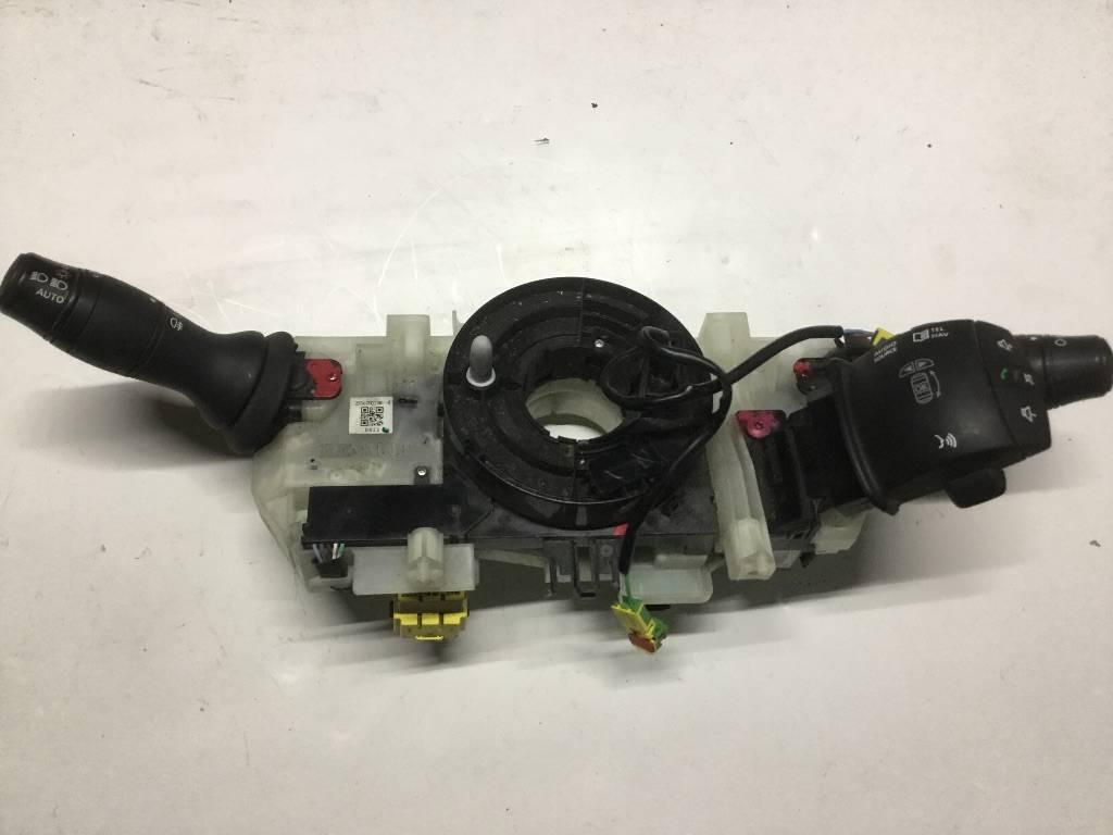 переключатель подрулевой (стрекоза) Renault Scenic 3 поколение 2010, 255670019R - фото №1