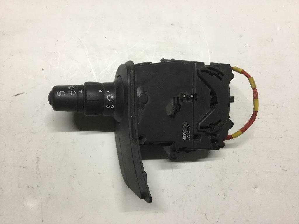 переключатель света Renault Clio 3 поколение 2006, 88102001296 - фото №1