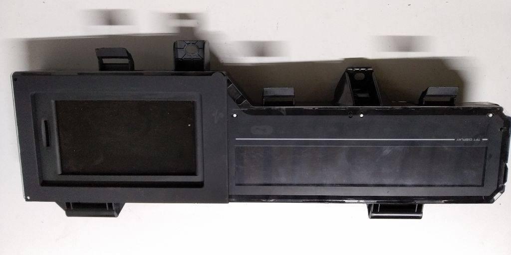 щиток приборов (приборная панель) Renault Scenic 3 поколение 2009 - фото №1