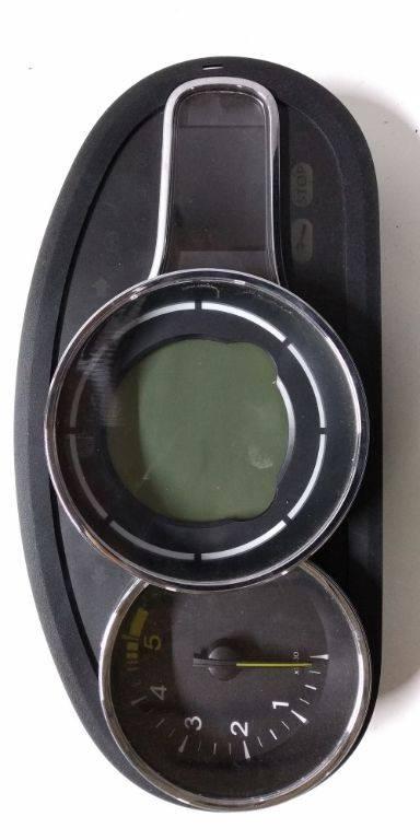 щиток приборов (приборная панель) Renault Megane 3 поколение 2010, дизель, A2C53363614, 248100342R - фото №1