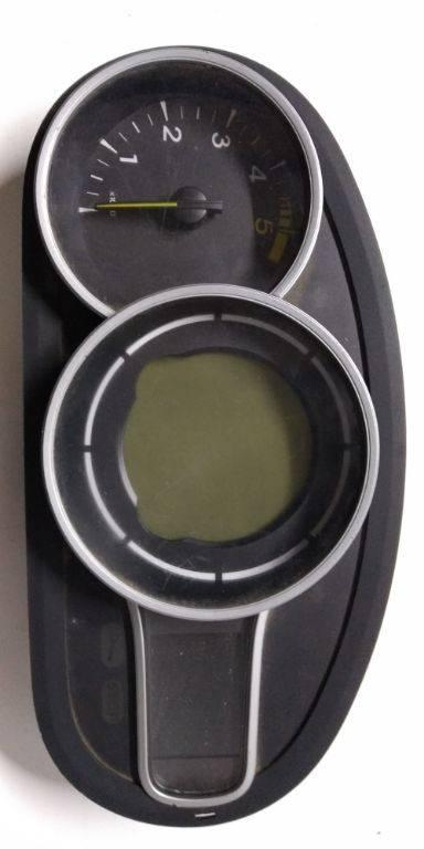 щиток приборов (приборная панель) Renault Megane 3 поколение 2009, 248107859R, A2C53363612 - фото №1