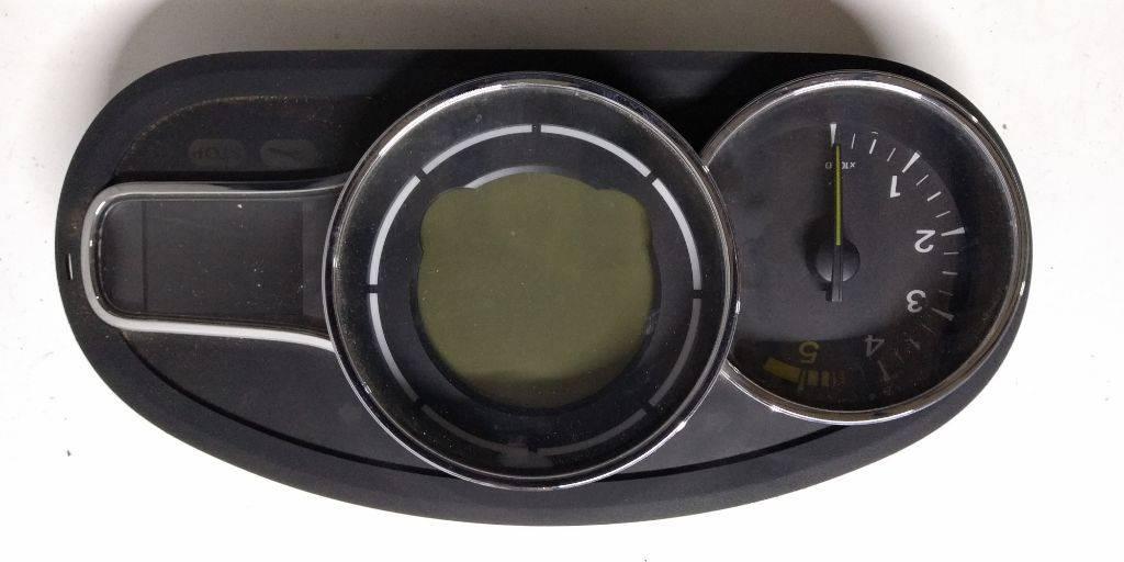 щиток приборов (приборная панель) Renault Megane 3 поколение 2010, A2C53363614, 248100342R - фото №1