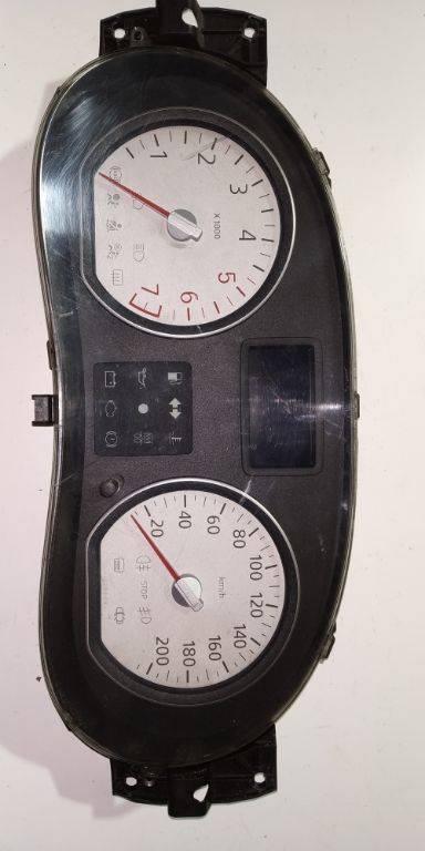 щиток приборов (приборная панель) Renault Sandero 1 поколение 2010, 248100568R - фото №1