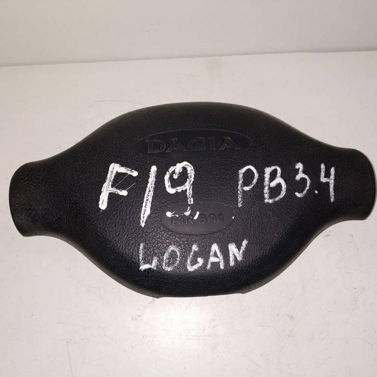 подушка безопасности водителя Renault Logan 1 поколение 2008, 8200748155A - фото №1