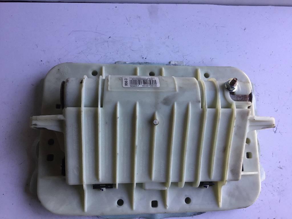 подушка безопасности пассажира Renault Megane 3 поколение 2009, 985250006R - фото №1