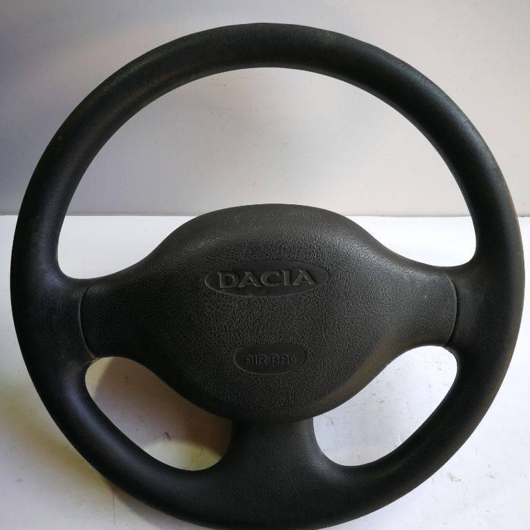подушка безопасности водителя Dacia Logan 1 поколение 2005, NULL - фото №1