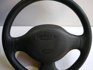 подушка безопасности водителя Dacia Logan 1 поколение 2005, NULL
