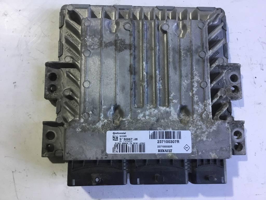 блок управления двигателем Renault Megane 3 поколение 2009, 1.5 л., дизель, 237100307R - фото №1