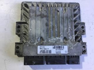 блок управления двигателем Renault Megane 3 поколение 2009, 1.5 л., дизель, 237100307R