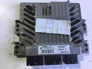 блок управления двигателем Renault Scenic 2 поколение 2004, 1.5 л., дизель, 8200804775