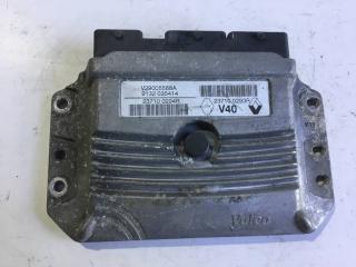 блок управления двигателем Renault Megane 3 поколение 2011, 1.4 л., бензин, 237100293R