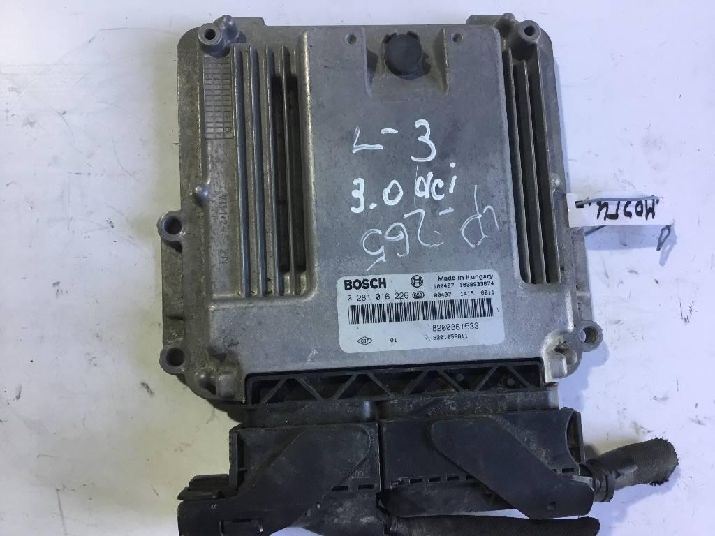 блок управления двигателем Renault Laguna 3 поколение 2008, 3.0 л., дизель, 0281016226 - фото №1