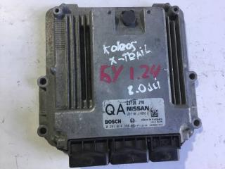 блок управления двигателем Renault Koleos 1 поколение 2008, 2.0 л., дизель, 0281014360