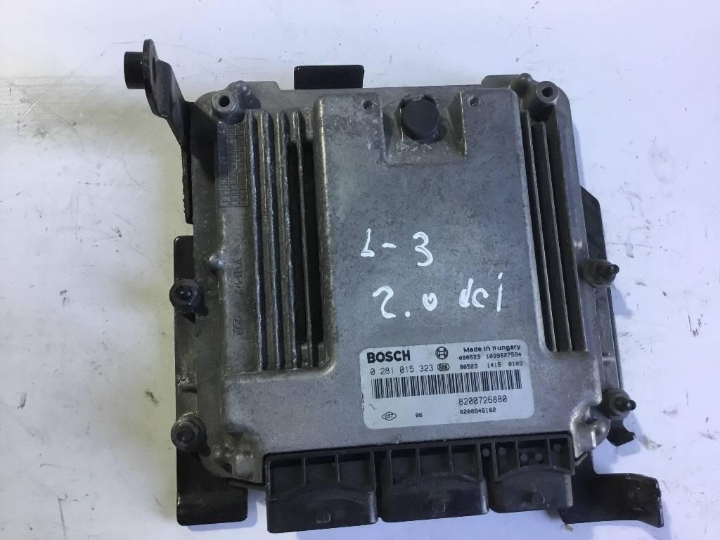 блок управления двигателем Renault Laguna 3 поколение 2008, 2.0 л., дизель, 0281015323 - фото №1