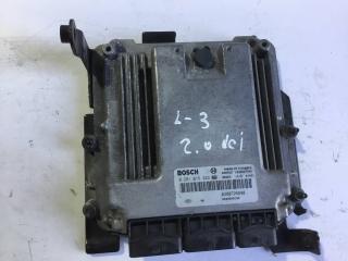 блок управления двигателем Renault Laguna 3 поколение 2008, 2.0 л., дизель, 0281015323