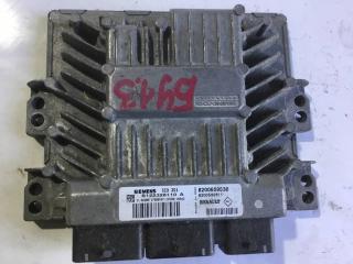 блок управления двигателем Renault Megane 2 поколение [рестайлинг] 2006, 1.5 л., дизель, 8200659536