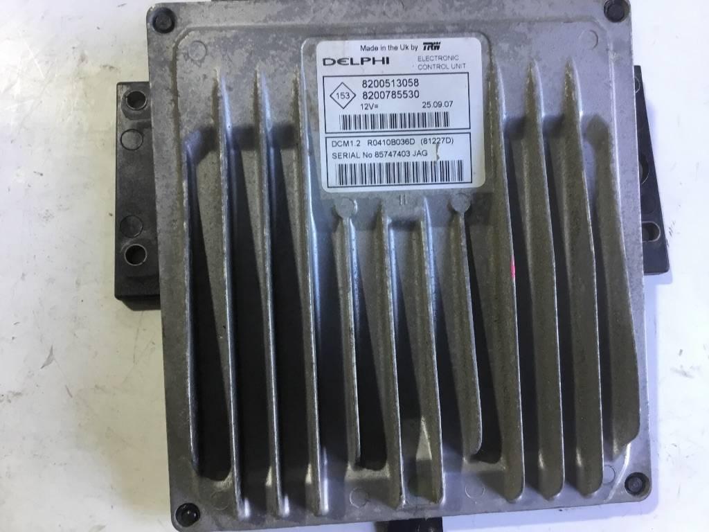 блок управления двигателем Renault Logan 1 поколение 2007, 1.5 л., дизель, 8200513058 - фото №1