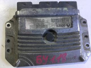 блок управления двигателем Renault Megane 2 поколение 2004, 1.6 л., бензин, 8200387138