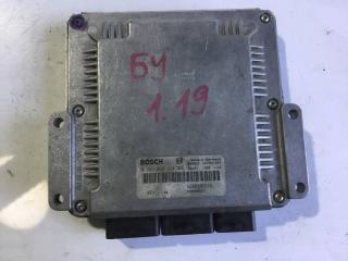 блок управления двигателем Renault Laguna 2 поколение 2001, 1.9 л., дизель, 0281011324