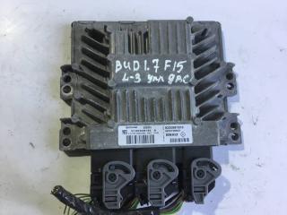 блок управления двигателем Renault Laguna 3 поколение 2008, 2.0 л., дизель, 8200981816