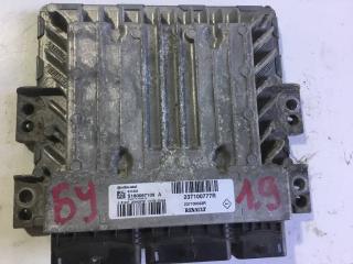 блок управления двигателем Renault Megane 3 поколение 2010, 1.5 л., дизель, 237100777R