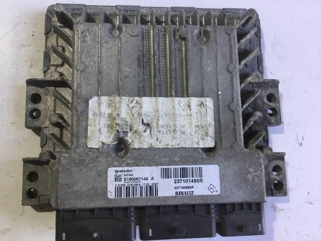 блок управления двигателем Renault Scenic 3 поколение 2011, 1.5 л., дизель, 237101495R - фото №1