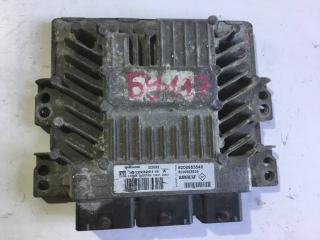 блок управления двигателем Renault Kangoo 2 поколение 2009, 1.5 л., дизель, 8200953545