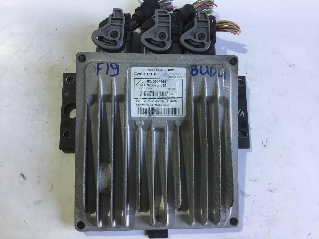 блок управления двигателем Renault Logan 1 поколение 2008, 1.5 л., дизель, 8200911568 - фото №1