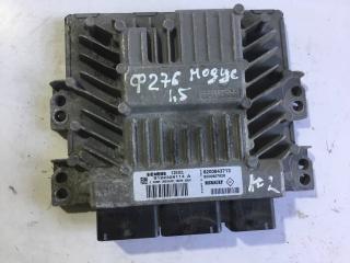 блок управления двигателем Renault Modus 2 поколение 2007, 1.5 л., дизель, 8200843713