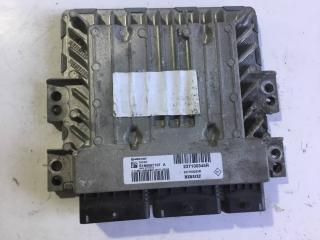 блок управления двигателем Renault Scenic 3 поколение 2010, 1.5 л., дизель, 237100345R
