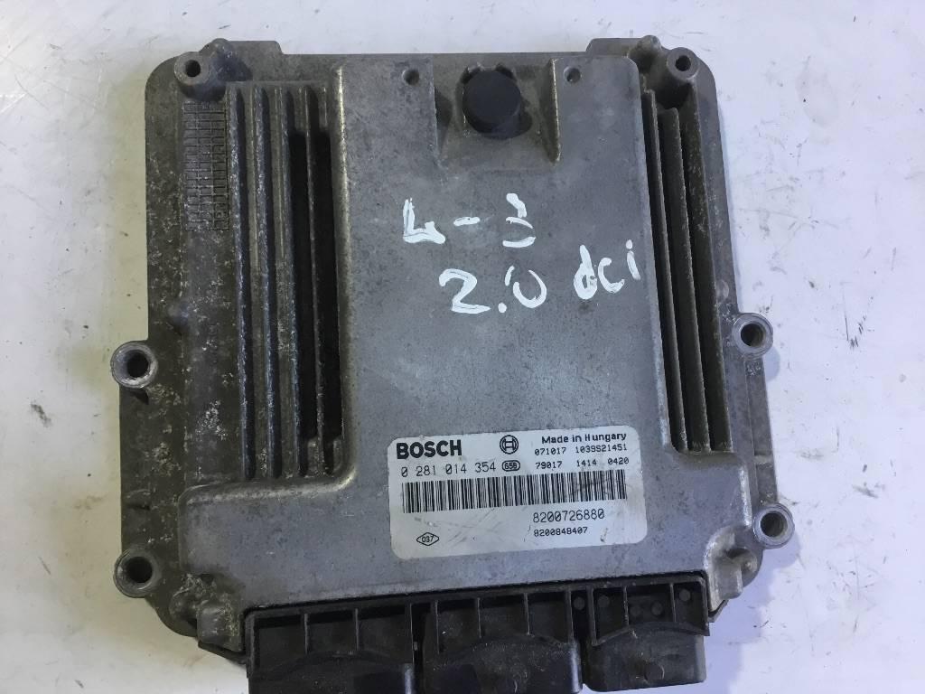 блок управления двигателем Renault Laguna 3 поколение 2008, 2.0 л., дизель, 0281014354 - фото №1