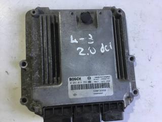 блок управления двигателем Renault Laguna 3 поколение 2008, 2.0 л., дизель, 0281014354