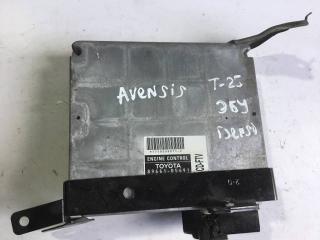 блок управления двигателем Toyota Avensis 2 поколение (T250) 2004, 8966105691