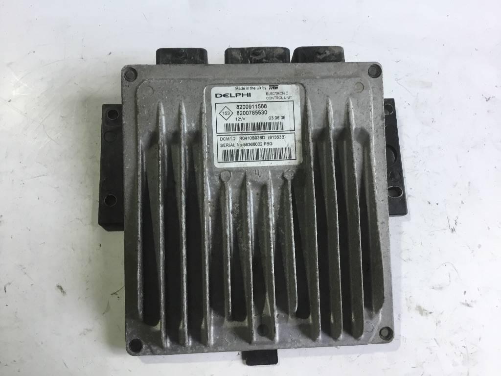 блок управления двигателем Renault Sandero 1 поколение 2009, 8200911568 - фото №1