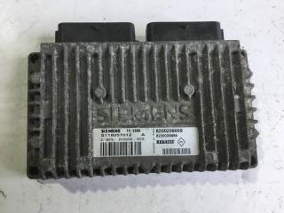 блок управления двигателем Renault Scenic 1 поколение [рестайлинг] 2002, 8200298699