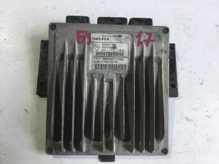 блок управления двигателем Renault Logan 1 поколение 2007, 1.5 л., дизель, 8200911568
