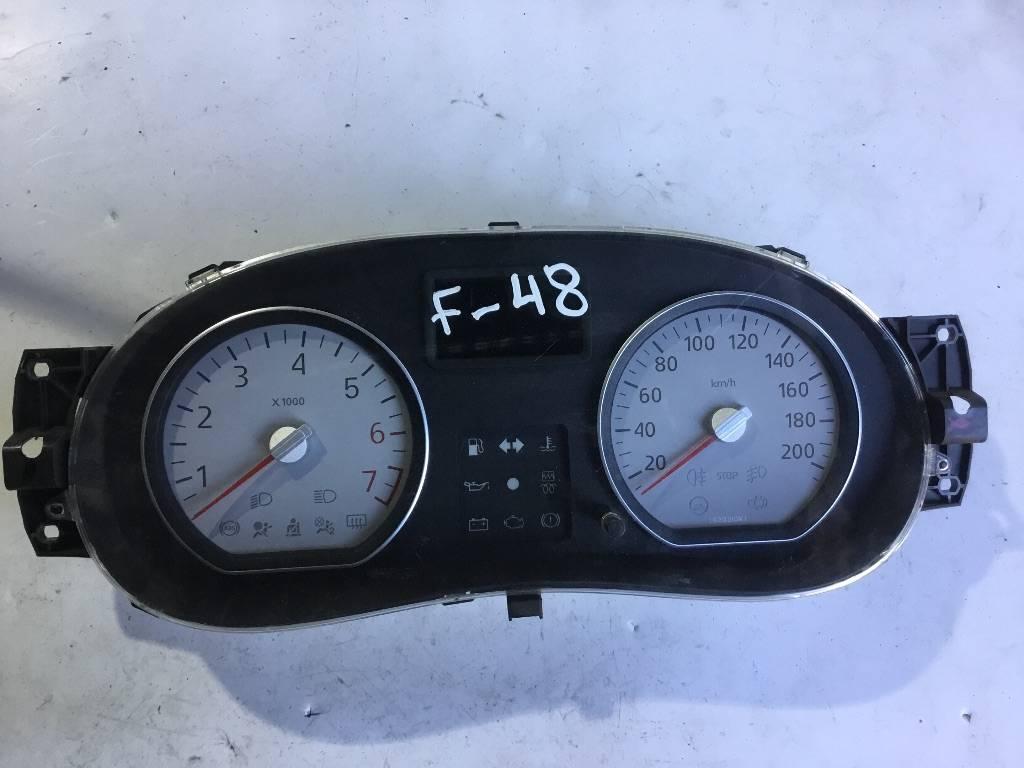 щиток приборов (приборная панель) Renault Sandero 1 поколение 2009, P248104802R - фото №1