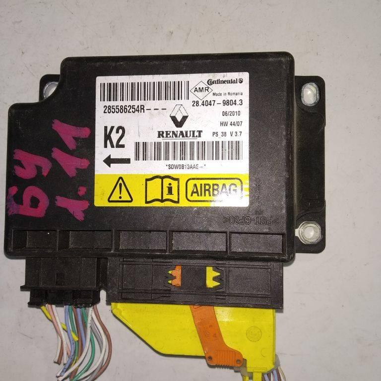 блок AirBag Renault Megane 3 поколение 2010, 285586254R - фото №1