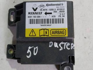 блок AirBag Renault Duster 1 поколение 2012, 8201163304