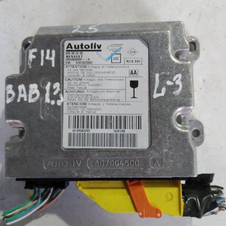 блок AirBag Renault Laguna 3 поколение 2008, 285580006R - фото №1