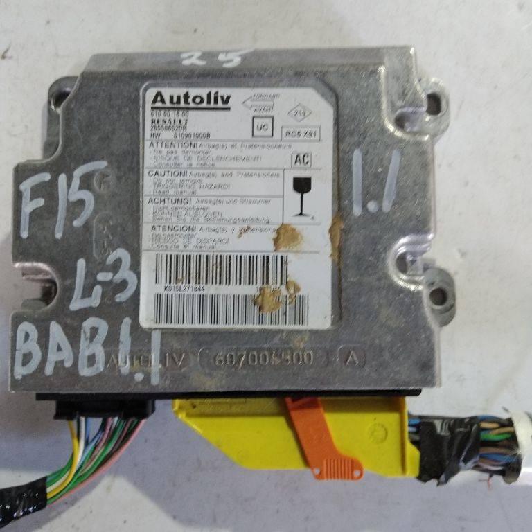 блок AirBag Renault Laguna 3 поколение 2008, 285586520R - фото №1