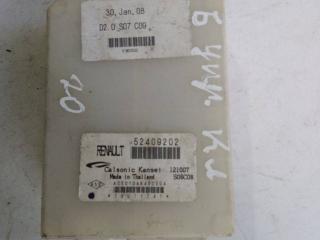 блок управления печки / климат-контроля Renault Laguna 3 поколение 2008, 52409202