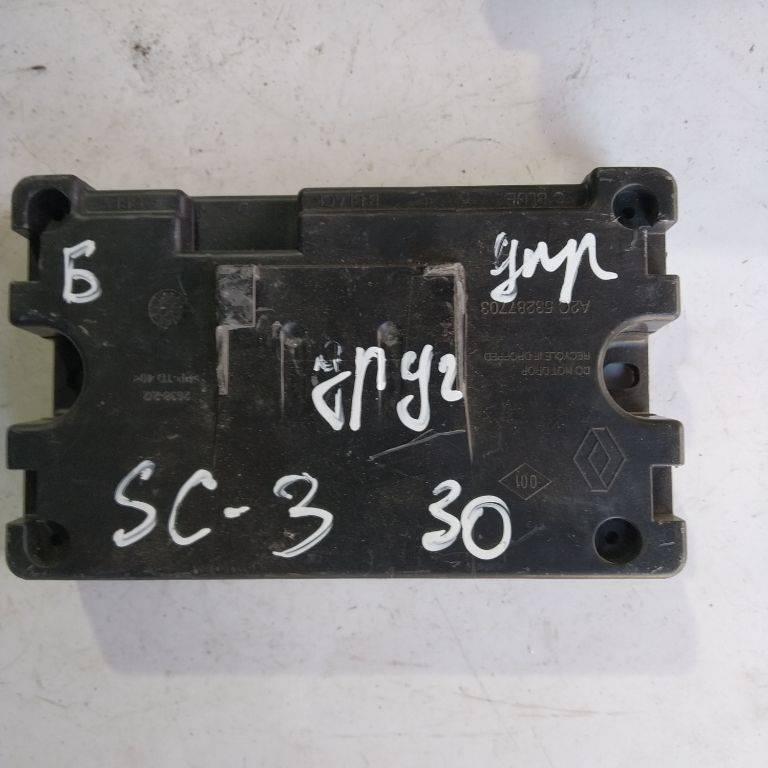 блок управления мультимедия Renault Scenic 3 поколение 2010, 280240001R - фото №1