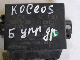 блок управления парктрониками Renault Koleos 1 поколение 2010, 259901430R, 259904861R