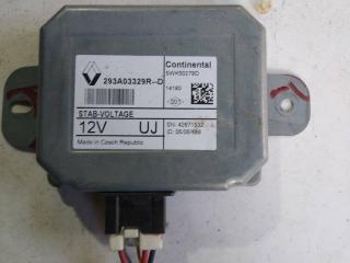 Блок стабилизации напряжения Renault Megane 3 поколение 2010, 293A03329R