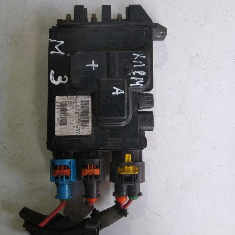 плюсовой провод аккумулятора Renault Megane 3 поколение 2010, 243800011R - фото №1