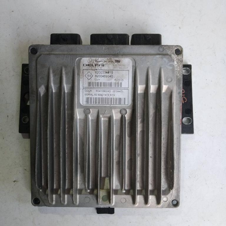 блок управления двигателем Renault Megane 2 поколение 2005, 8200469340, 8200334419 - фото №1